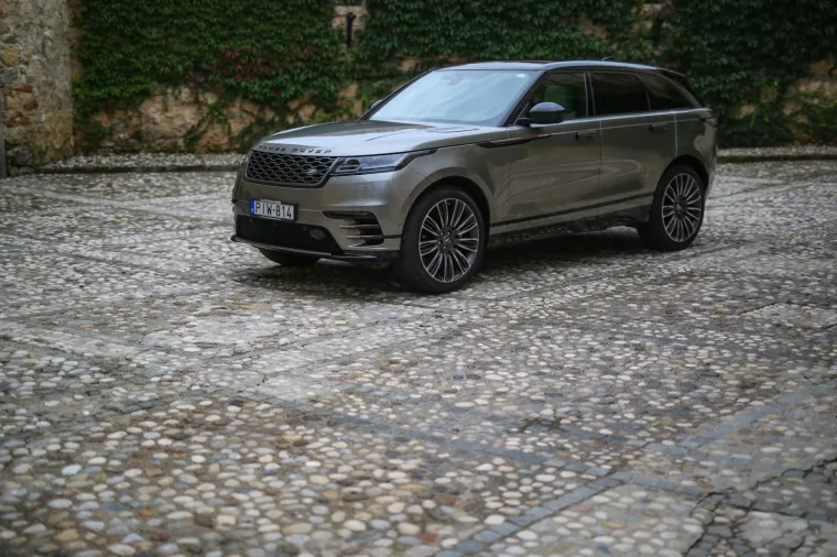 RANGE ROVER VELAR: Dobro pogledajte kako izgleda SUV koji pomiče granice