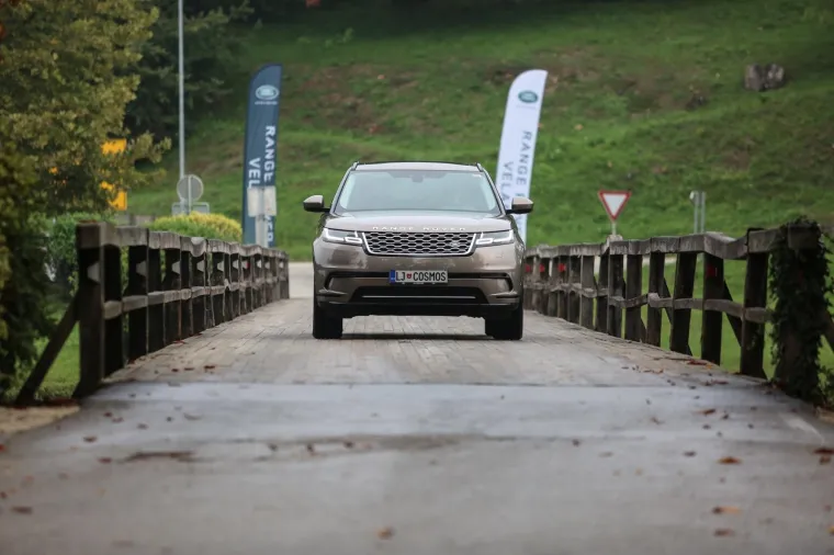 RANGE ROVER VELAR: Dobro pogledajte kako izgleda SUV koji pomiče granice