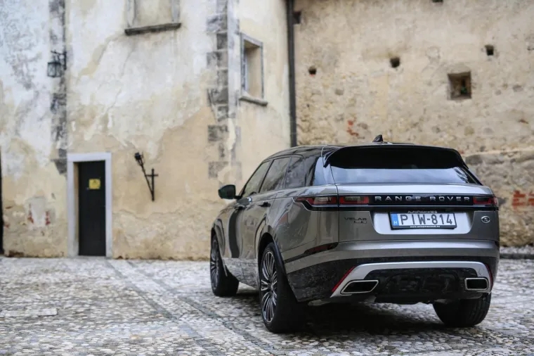 RANGE ROVER VELAR: Dobro pogledajte kako izgleda SUV koji pomiče granice