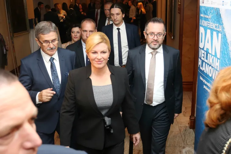 Andrej Plenković i Kolinda Grabar Kitarović
