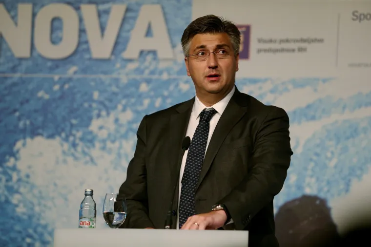 Andrej Plenković i Kolinda Grabar Kitarović