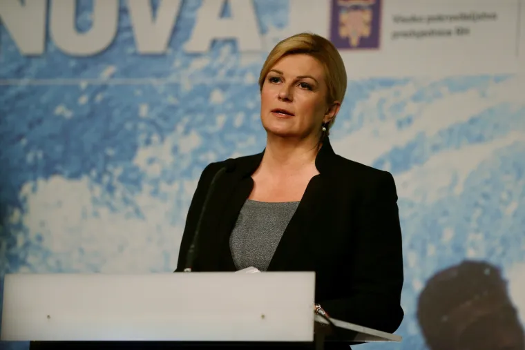 Andrej Plenković i Kolinda Grabar Kitarović