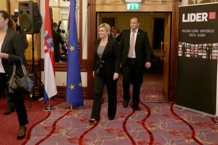 Andrej Plenković i Kolinda Grabar Kitarović