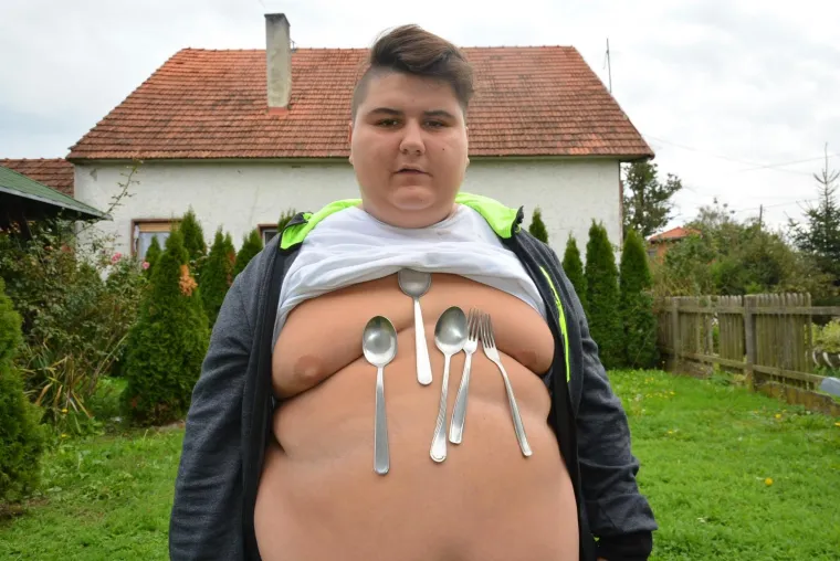 DJEČAK MAGNET IZ KOPRIVNICE: Neobja&scaron;njivi talent koji ostavio bez teksta i žiri Supertalenta