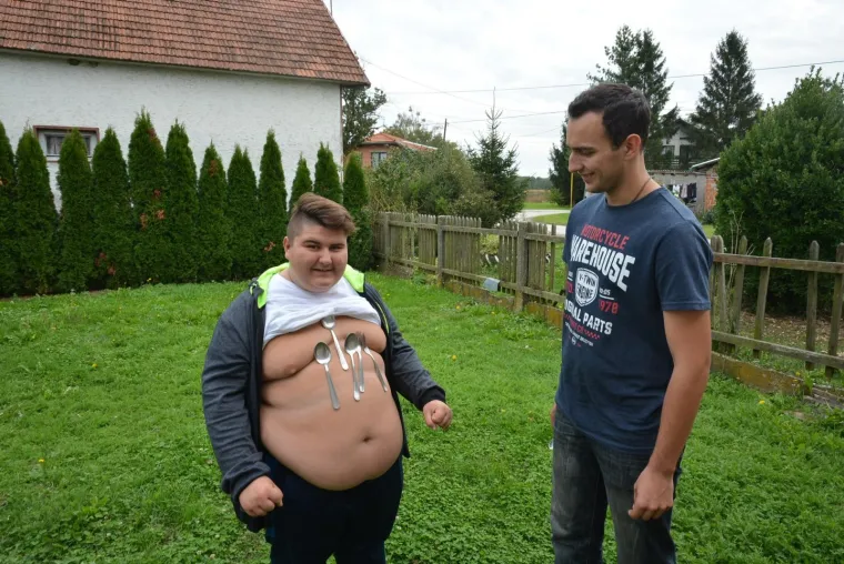 DJEČAK MAGNET IZ KOPRIVNICE: Neobja&scaron;njivi talent koji ostavio bez teksta i žiri Supertalenta