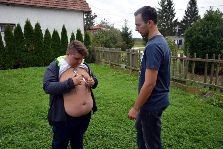 DJEČAK MAGNET IZ KOPRIVNICE: Neobja&scaron;njivi talent koji ostavio bez teksta i žiri Supertalenta