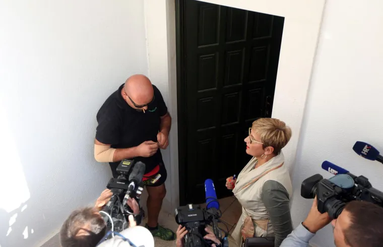 SMOKVICA OPET U RUKAMA DRŽAVE: Pogledajte kako je izgledala ovrha nad Todorićevim otokom