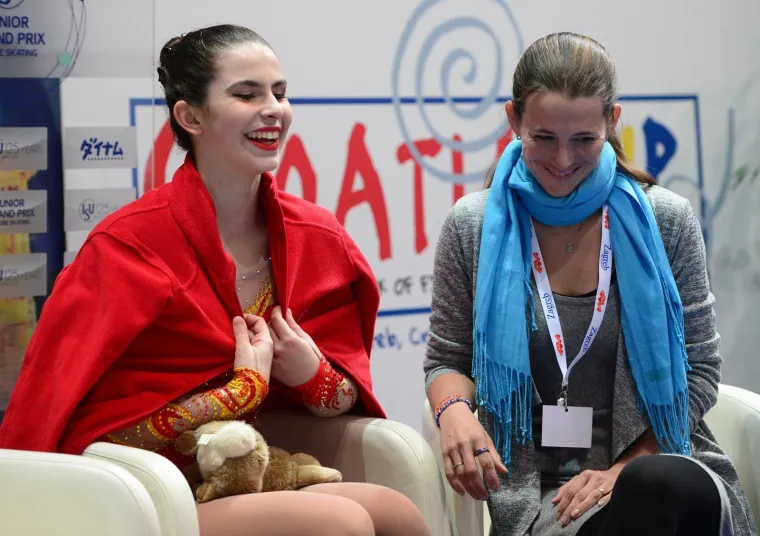 PREDSJEDNICA PUCA OD PONOSA: Kolindina kći nastupila na velikom međunarodnom natjecanju u Zagrebu