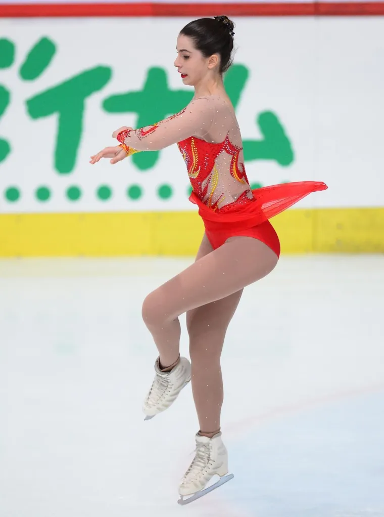 PREDSJEDNICA PUCA OD PONOSA: Kolindina kći nastupila na velikom međunarodnom natjecanju u Zagrebu