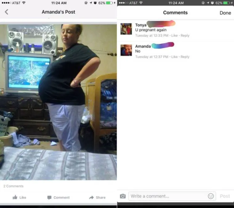 TRUDNICE IZAZVALE OPĆE ZGRAŽANJE: Njihove objave na dru&scaron;tvenim mrežama bile su previ&scaron;e za neke