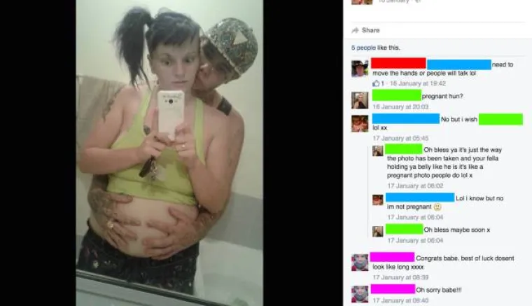 TRUDNICE IZAZVALE OPĆE ZGRAŽANJE: Njihove objave na dru&scaron;tvenim mrežama bile su previ&scaron;e za neke