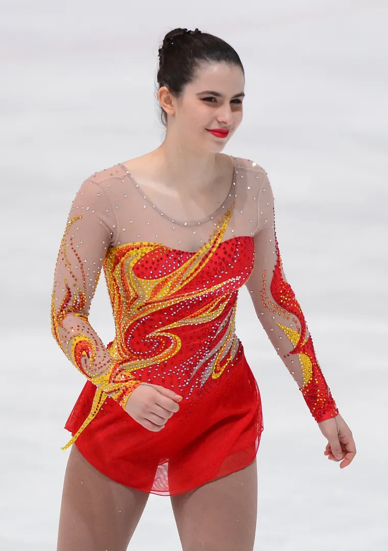 Katarina Kitarović na juniorskom ISU Grand-prixu u umjetničkom klizanju