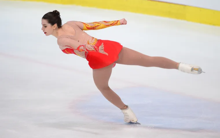 Katarina Kitarović na juniorskom ISU Grand-prixu u umjetničkom klizanju