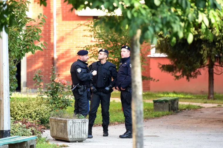 Čakovec: aktivisti Živog zida nisu uspjeli treći put spriječiti deložaciju Vladimira Smrtića