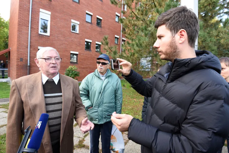 Čakovec: aktivisti Živog zida nisu uspjeli treći put spriječiti deložaciju Vladimira Smrtića
