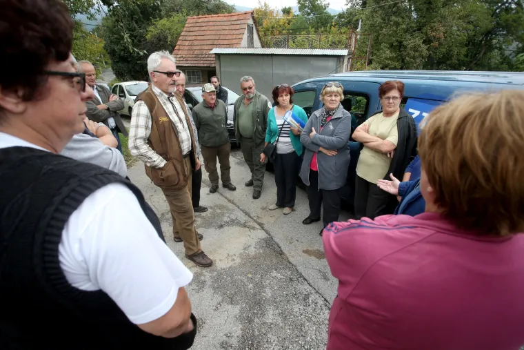 U Zagrebu sastanak lovaca i stanovnika Marku&scaron;evca vezan uz problem divljih svinja