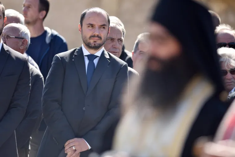 Varivode - Srpsko narodno vijeće i Općina Kistanje održali su komemoraciju u spomen na srpske civile s područja Šibensko-kninske županije ubijene nakon akcije Oluja u Varivodama i Gospiću. Photo: Hrvoje Jelavic/PIXSELL
