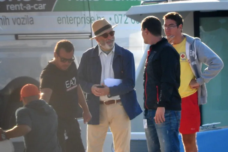 Dio filmske ekipe je i slavni Andy Garcia.