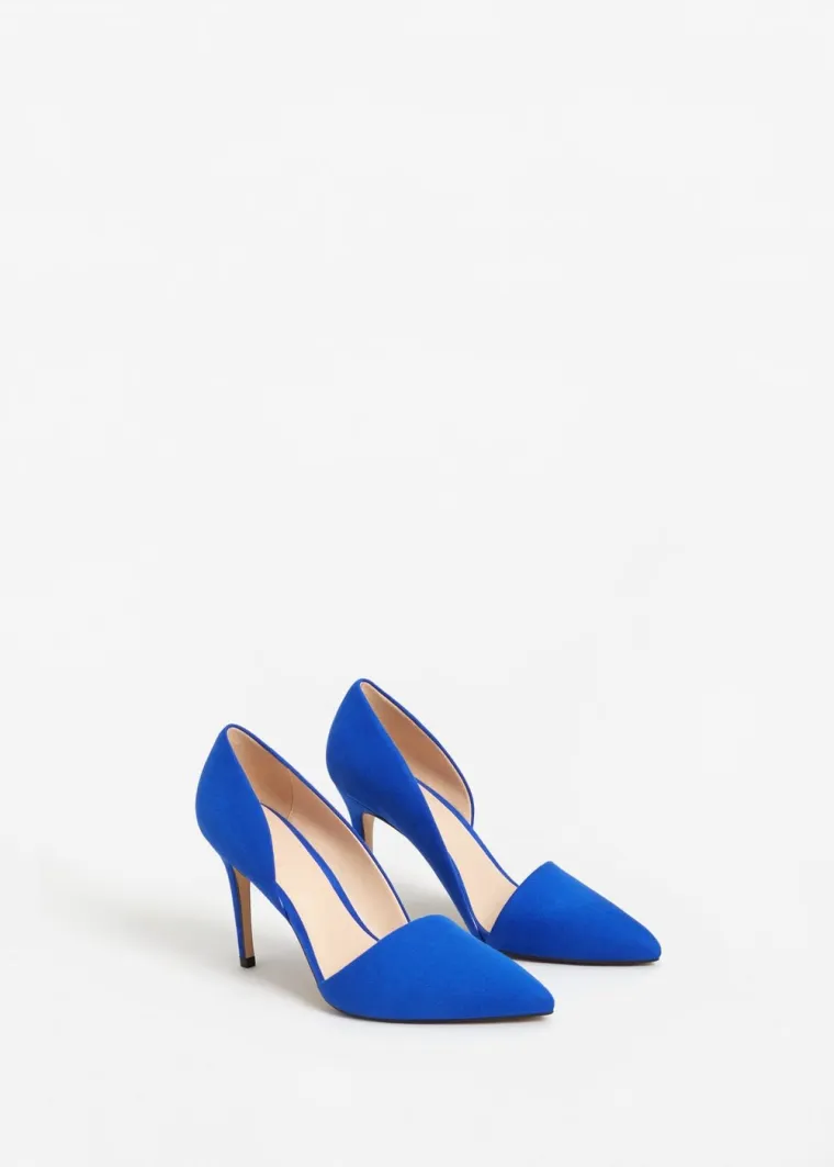 Asimetrične stiletto cipele, Mango, 249,90 kuna