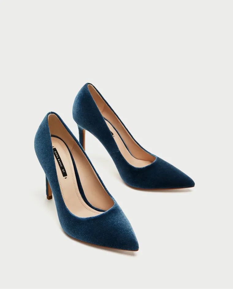 Bar&scaron;unaste cipele s potpeticom, Zara, 299,90 kuna