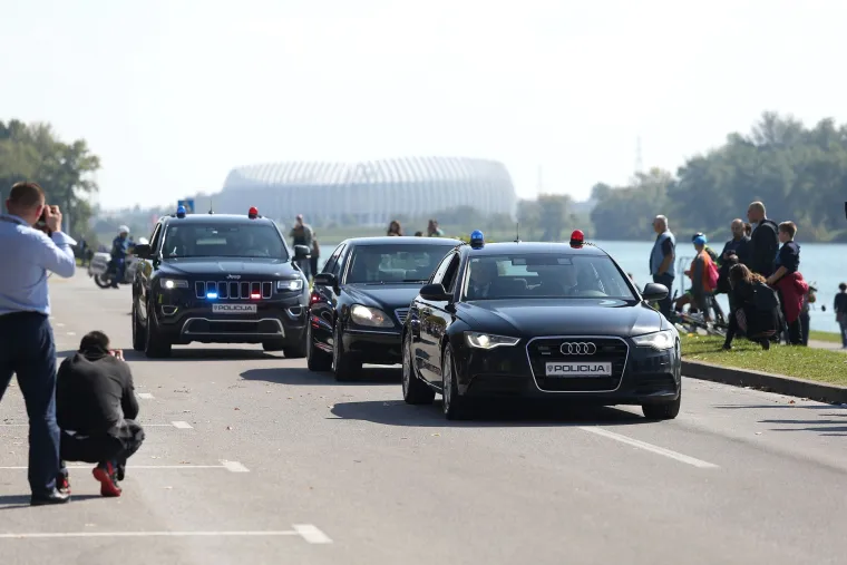 Zagreb: Policija na Jarunu demonstrirala niz aktivnosti