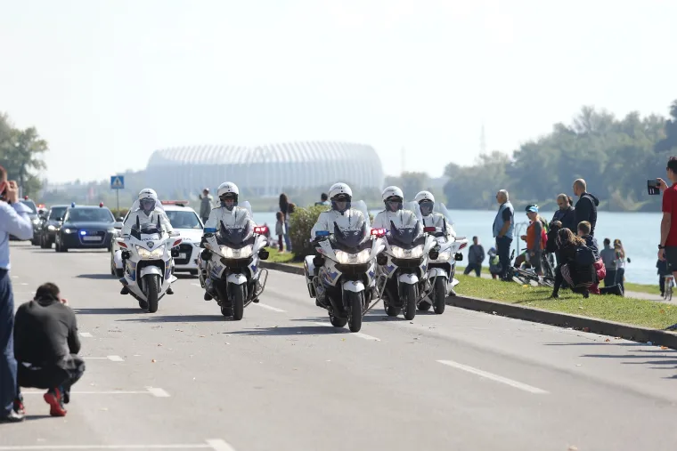 Zagreb: Policija na Jarunu demonstrirala niz aktivnosti