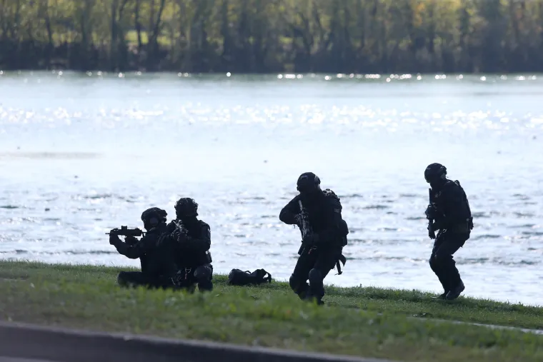 Zagreb: Policija na Jarunu demonstrirala niz aktivnosti