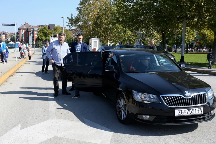 Zagreb: Policija na Jarunu demonstrirala niz aktivnosti