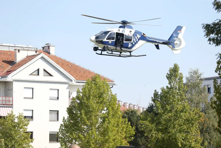 Zagreb: Policija na Jarunu demonstrirala niz aktivnosti