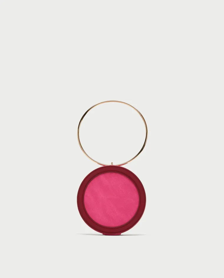 Clutch torbica okruglog oblika s kolutom, Zara, 299,90 kuna