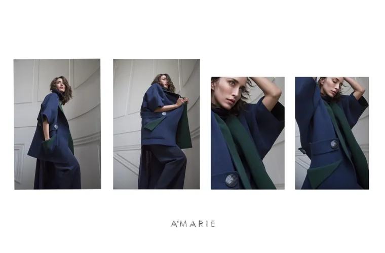 Opu&scaron;tena i elegantna, čistih linija, ova kolekcija ne polazi od prevelike ozbiljnosti ili uniformiranosti već prenosi poruku dizajnerice koja želi da vam svaki komad pruži osjećaj sigurnosti i bude reinterpretiran na va&scaron; način.