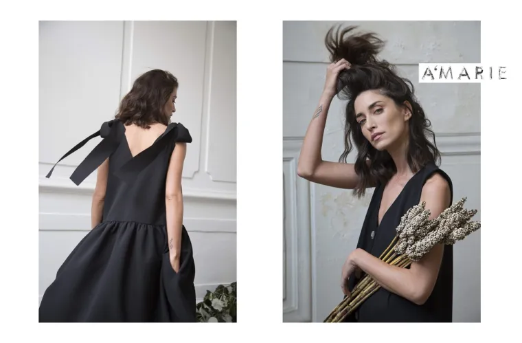 Sirovi rubovi, bru&scaron;ena svila, eko koža i pli&scaron; s detaljima nagla&scaron;enih dimenzija, poput volumenoznih ma&scaron;ni i velikih džepova, svakom komadu daju unikatnost.