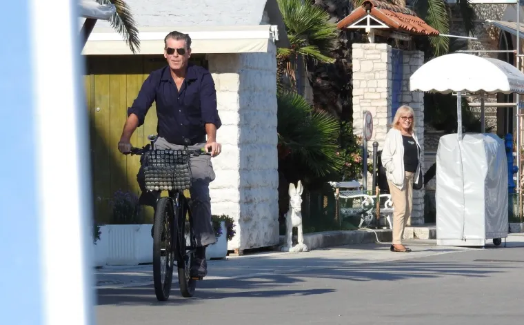 OVAKO BIVŠI JAMES BOND UŽIVA NA VISU: Američki glumac Pierce Brosnan otkrio u čemu je sve još vješt osim u glumi
