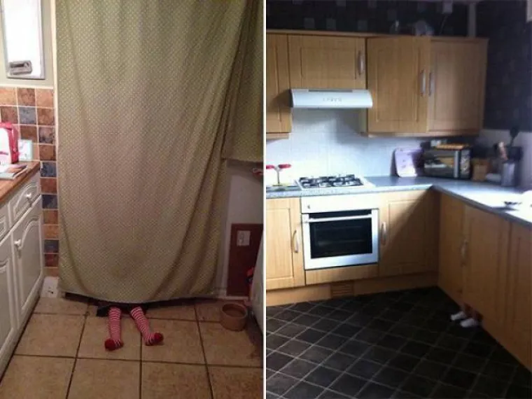 KLINCI SU UŽASNI U IGRI SKRIVAČA: Preslatki 'majstori' ba&scaron; ne razumiju kako funkcionira svijet oko njih