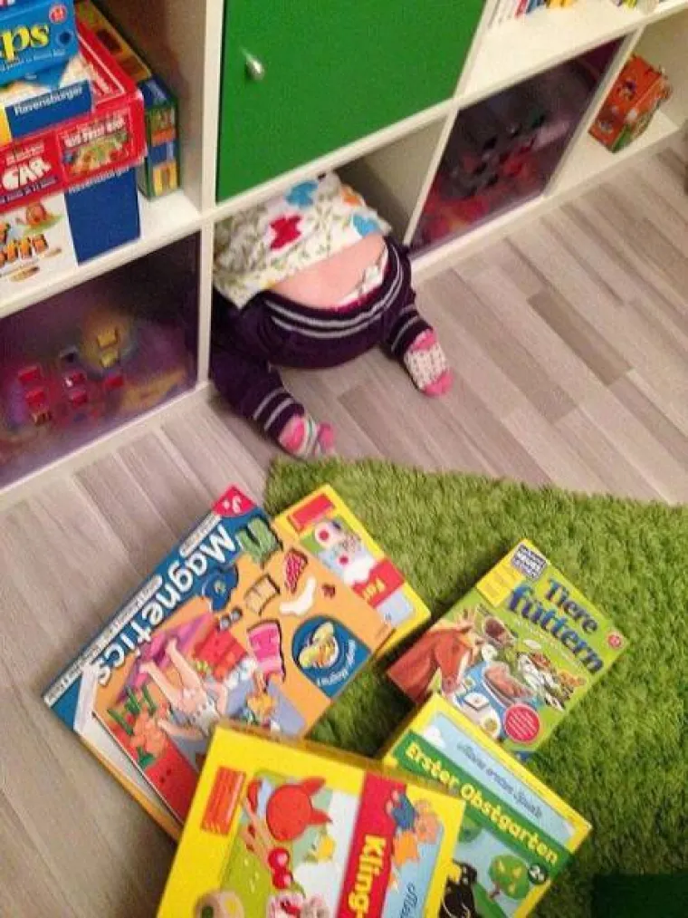 KLINCI SU UŽASNI U IGRI SKRIVAČA: Preslatki 'majstori' ba&scaron; ne razumiju kako funkcionira svijet oko njih