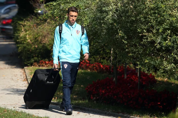 VATRENI U ZAGREBU: Stigli Kramarić, Brozović i dru&scaron;tvo, pogledajte prve fotografije s okupljanja