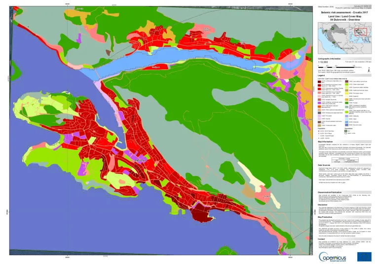 DUBROVNIK: Rizik od potresa, klizi&scaron;ta, erozije, poplava