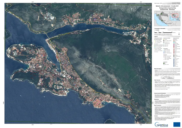 DUBROVNIK: Rizik od potresa, klizi&scaron;ta, erozije, poplava