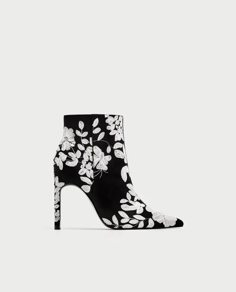 Vezene polučizmice s potpeticom, Zara, 299,90 kuna