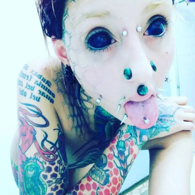 MODIFICIRALI SE DO NEPREPOZNATLJIVOSTI: Izgledaju kao da su do&scaron;li s drugog planeta ili iz hororca