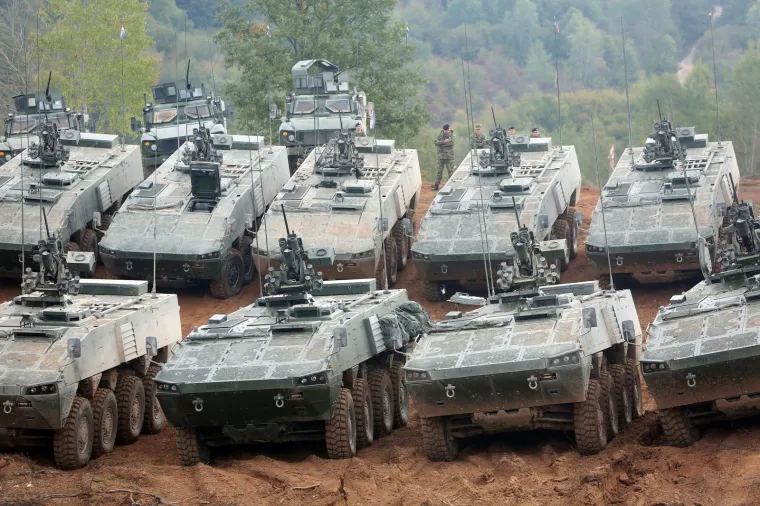 SPEKTAKULARNI PRIZORI: Pogledajte vježbu hrvatske vojske Udar 17