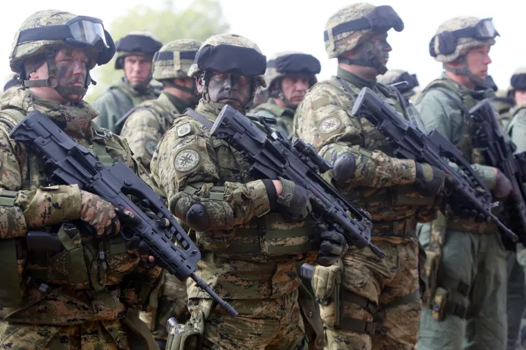 SPEKTAKULARNI PRIZORI: Pogledajte vježbu hrvatske vojske Udar 17