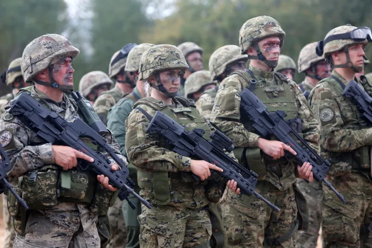 SPEKTAKULARNI PRIZORI: Pogledajte vježbu hrvatske vojske Udar 17