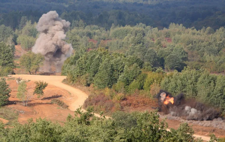 SPEKTAKULARNI PRIZORI: Pogledajte vježbu hrvatske vojske Udar 17