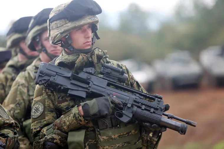 SPEKTAKULARNI PRIZORI: Pogledajte vježbu hrvatske vojske Udar 17