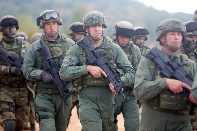 SPEKTAKULARNI PRIZORI: Pogledajte vježbu hrvatske vojske Udar 17