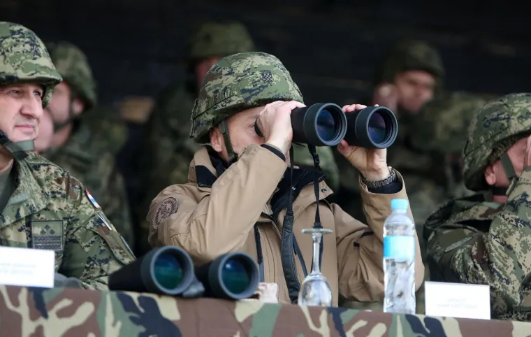 SPEKTAKULARNI PRIZORI: Pogledajte vježbu hrvatske vojske Udar 17