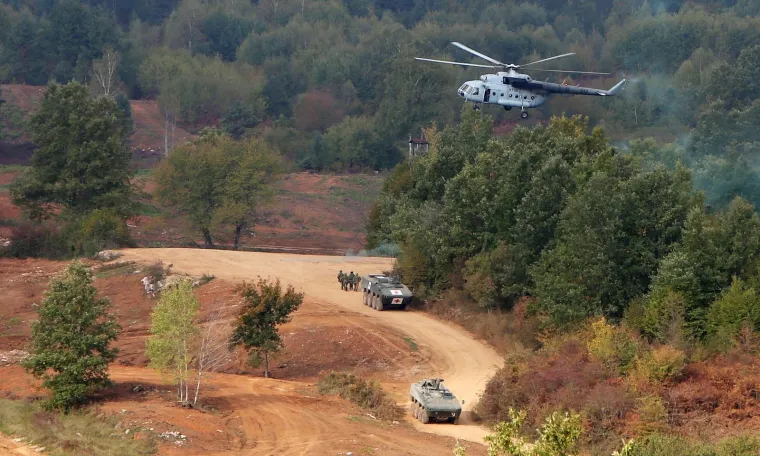 SPEKTAKULARNI PRIZORI: Pogledajte vježbu hrvatske vojske Udar 17