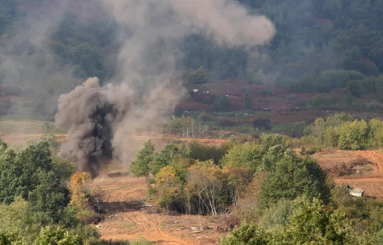 SPEKTAKULARNI PRIZORI: Pogledajte vježbu hrvatske vojske Udar 17
