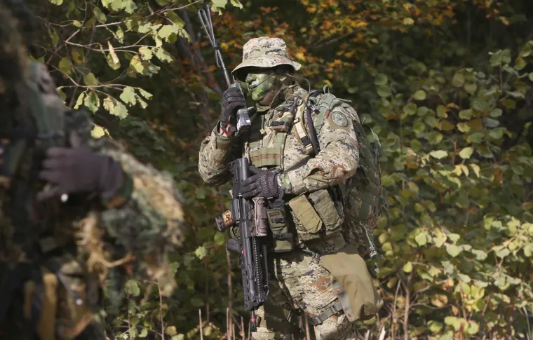 SPEKTAKULARNI PRIZORI: Pogledajte vježbu hrvatske vojske Udar 17